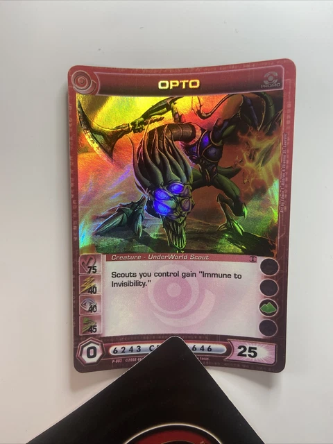Chaotic Card Opto Promo