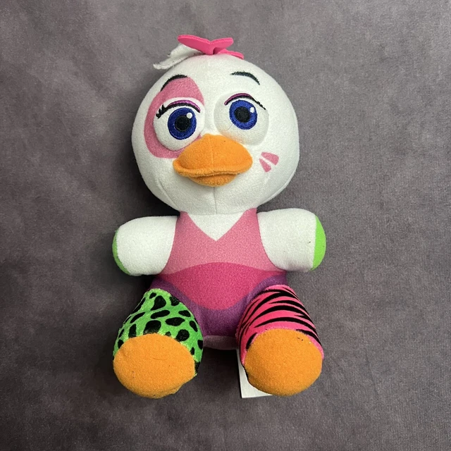 FNAF FIVE NIGHTS at Freddy’s Security Breach Glamrock Chica 6” Plush