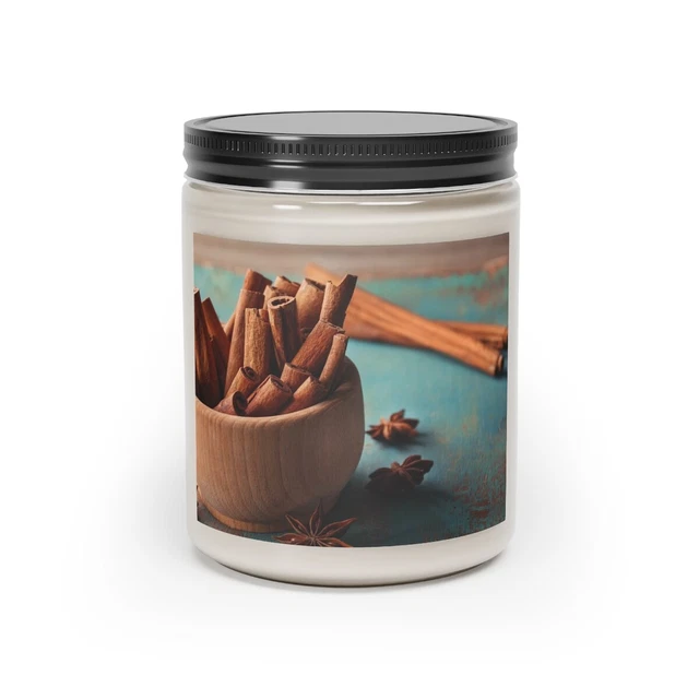 Vela perfumada, 9 oz