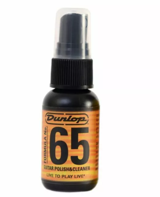 Jim Dunlop Formula 65 Guitar Cleaner & Polish - 1oz