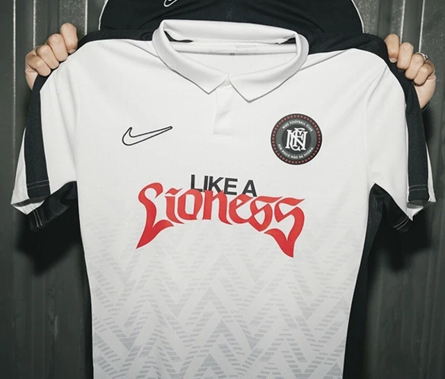 Nike Football Club England ‘Like A Lioness’ Exclusive Limited Edition Shirt