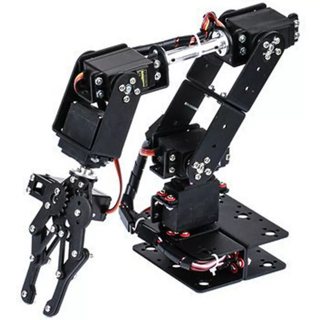 6DOF Robot Mechanical Arm Clamp Claw Kit DOF Manipulator Industrial Robots Parts