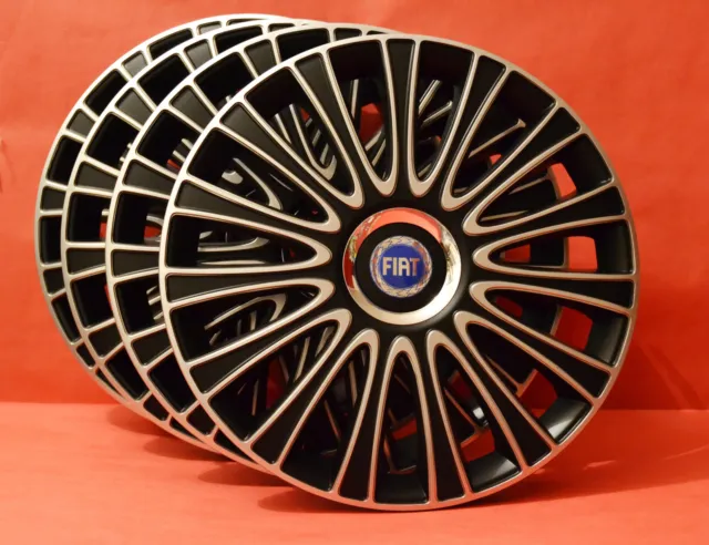 Fiat..... Set of 4 x 16"  Wheel Trims / Covers, Hub Caps ,Quantity 4