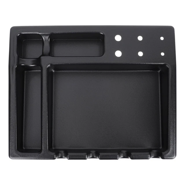 Portacapelli portautensili elettrico supporto per tagliacapelli black plastica Abs