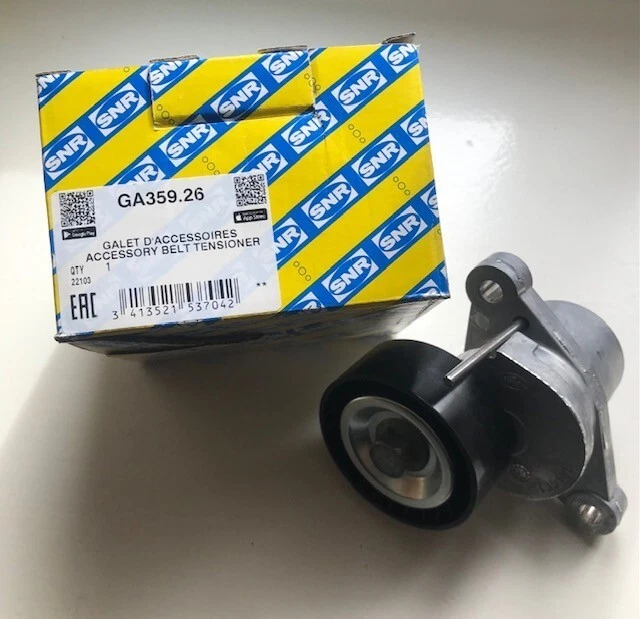 SNR Galet tendeur REF:GA359.26  pour CITROEN C4 DS3 DS4 PEUGEOT 308 