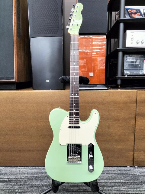 FENDER AMERICAN STANDARD Telecaster, USA Limited Edition + Lindy