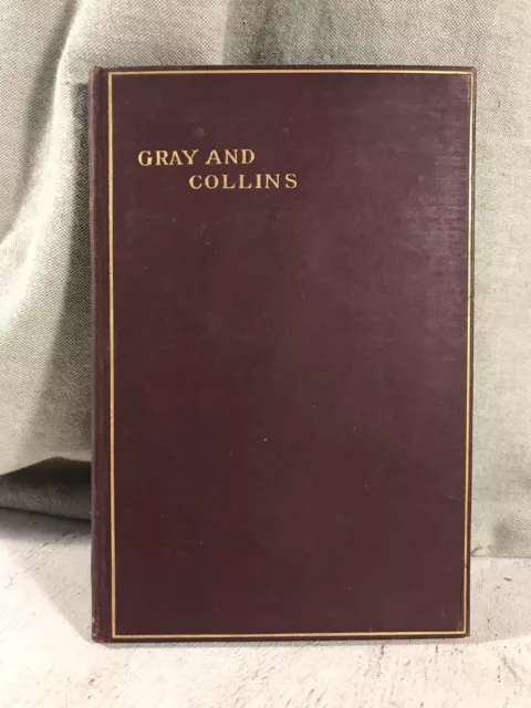 POEMS BY MR. GRAY. Thomas Gray's first collected works. 1768 1st edition Antique