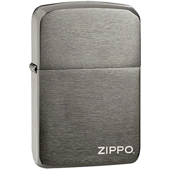 Zippo 1941 Replica Black Ice Pocket Lighter