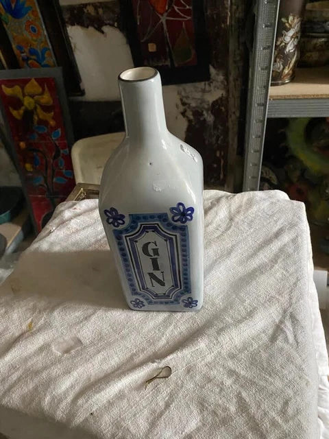 *** Roger CAPRON  Grande Bouteille GIN - Vallauris ***
