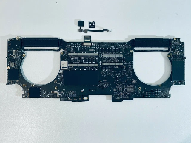 MacBook Pro 15 2018 Touch Bar A1990 Logic Board i7 16GB 256GB 820-01041-0 Faulty