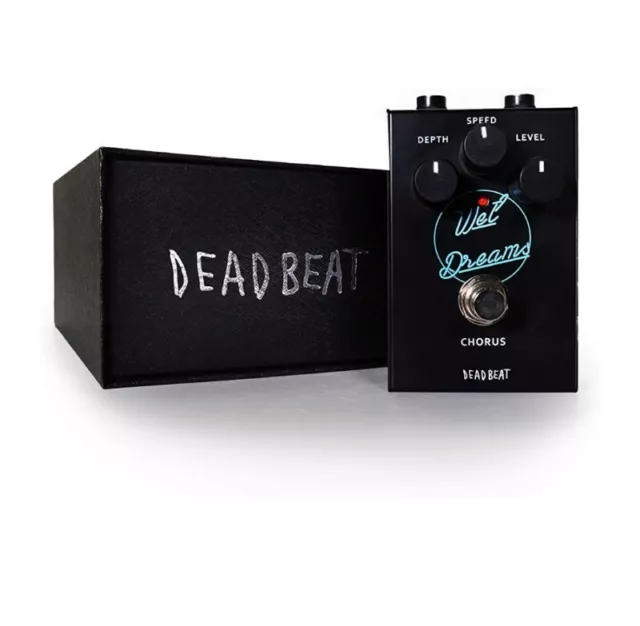 WET DREAMS Analog Chorus Effect Pedal by Deadbeat Sound FASTP&P UK STOCK
