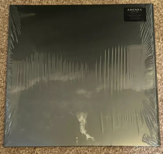 Amenra ‎– Mass IIII Ltd Grey/Black Smoke Band Exclusive 2LP Vinyl (2016)