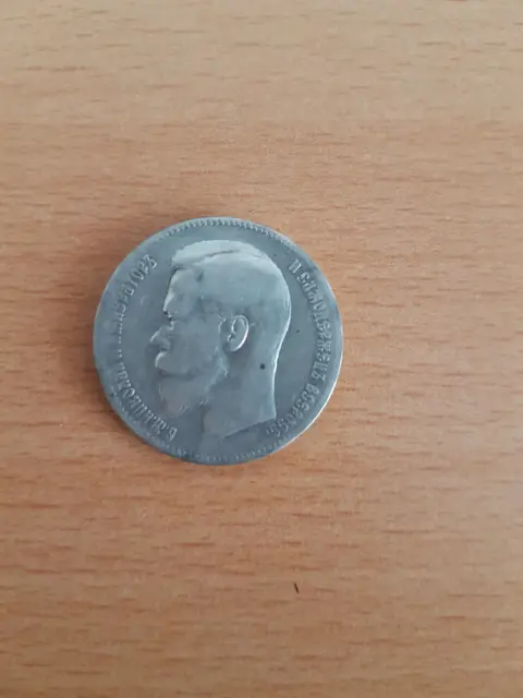 Münze Rubel Silber Russland Rubel 1897  Brüssel s