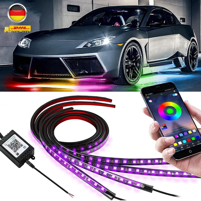 Luci LED Interne Per Auto: Illuminazione Moderna E Risparmio - Foto 3