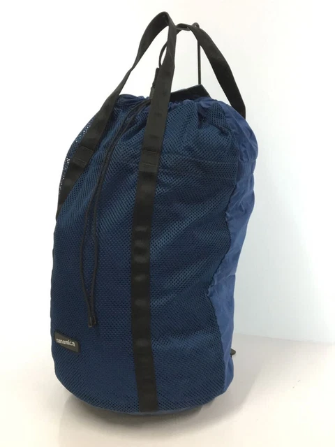 Nanamica Tote Bag/Nylon/Blu/Plain