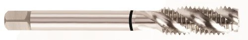 T5426C T5 Series High Vanadium HSS Spiral Flute Combo Tap, TiCN Coated