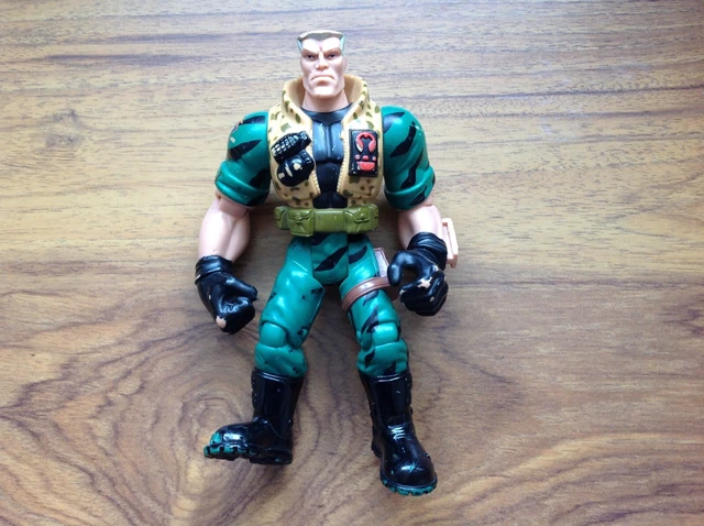 Modellino vintage HASBRO MAJOR CHIP HAZARD SMALL SOLDERS 1998