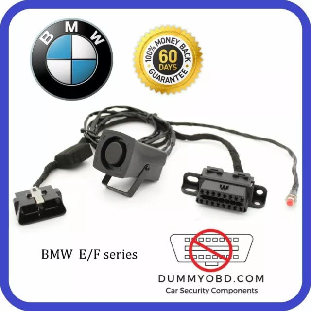 BMW X1/3/4/5 1/2/3/4/5/6/7series i3 i8 DUMMY OBD ALARM SIREN Anti Theft Security