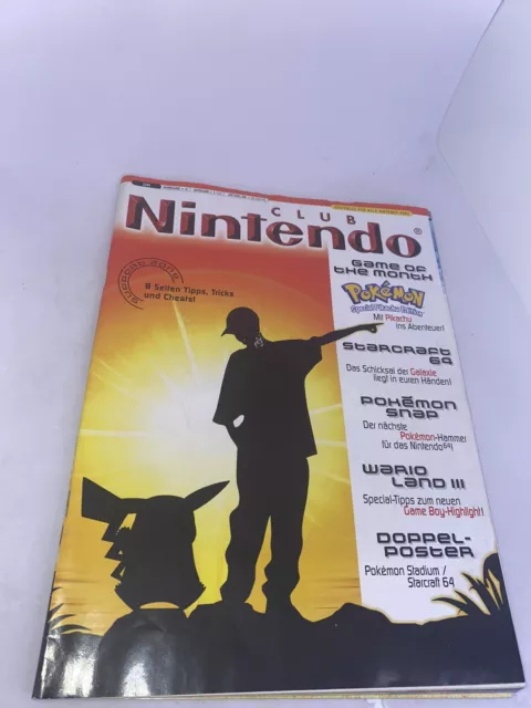 Club Nintendo Magazin Ausgabe 3/00 Jahrgang 12 Pokémon Kult