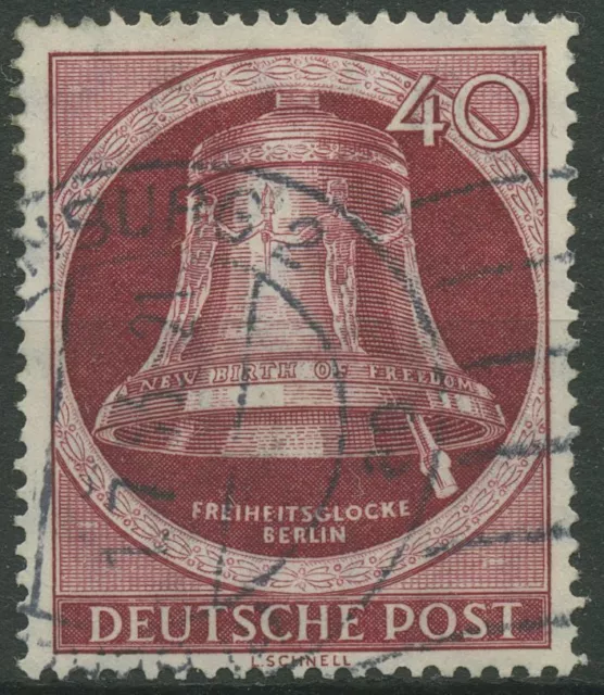 Berlin 1951 Freiheitsglocke Klöppel rechts 86 gestempelt (R19269)