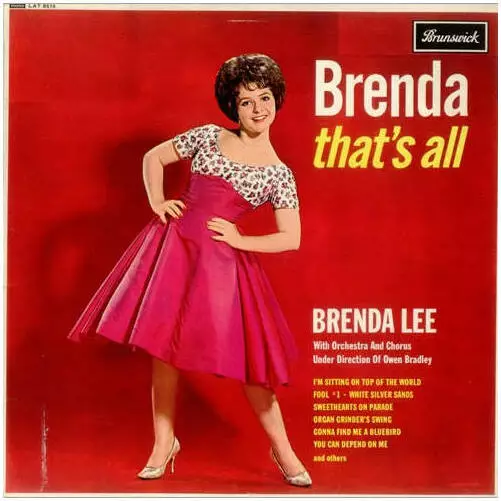 Brenda Lee - Brenda, That's All (Vinyl)
