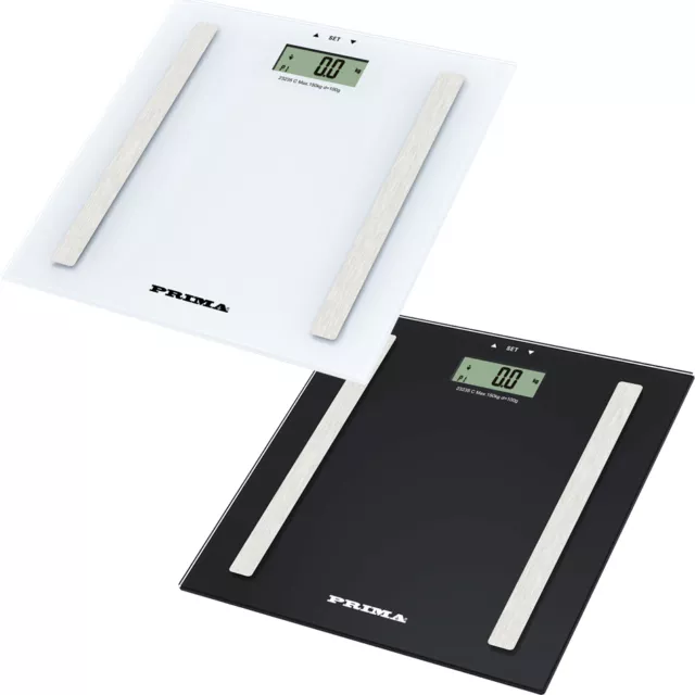 3 In 1 150Kg Digital Electronic Lcd Bmi Calorie Body Fat Bathroom Weighing Scale