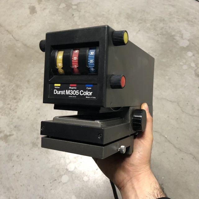 DURST M707 COLOR SYSTEM - COLOUR ENLARGER - head only - sold as seen