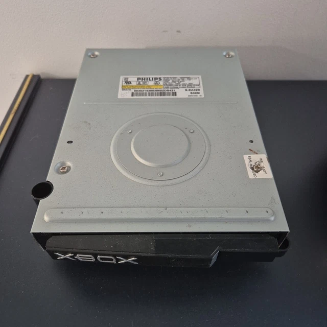 Support bouton façade console microsoft xbox 1ère génération #B14