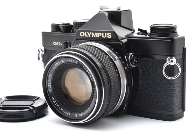 【動作品】オリンパス Olympus OM-2N 50mm F1.8 OLYMPUS OM-2N + 50mm F1.8 LENS in WORKING ORDER BUT GRUBBY
