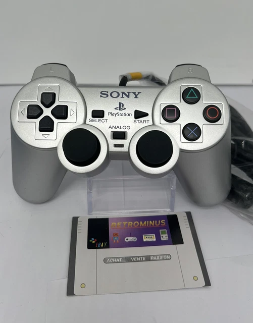 Coppia Controller PlayStation 2 PS2 Dual Shock 2 - Console E Videogiochi In Vendita A Firenze - Foto 11