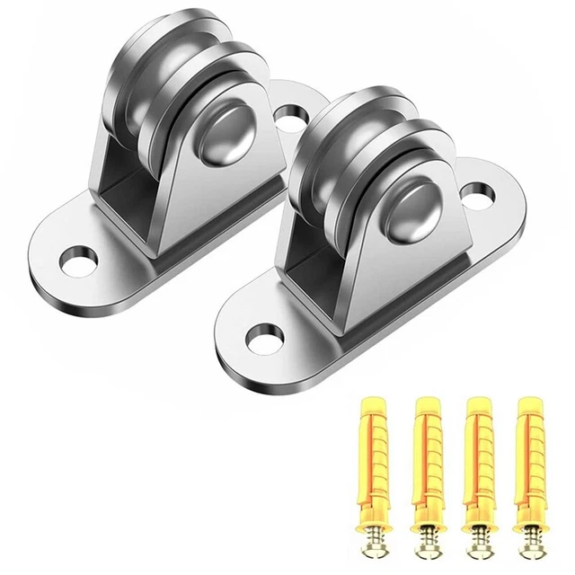 304 Stainless Steel Pulley Block, Small Pulley Block Silent Pulley, Materia K3Q2