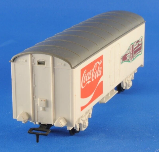 Wagon Marchandises Electrotren H0 1:87 - Coca-Cola LC 21028 (Occasion) Rouge