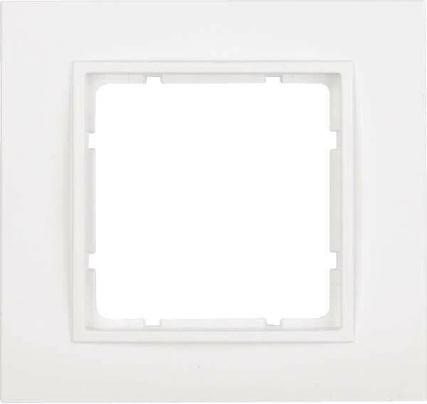 Berker frame pows/matt 10116919 IP20 cornice di copertura bianca Cover...