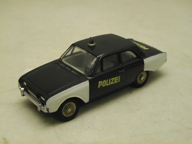 DINKY TOYS FRANCE, FORD TAUNUS POLIZEI, RÉFÉRENCE 551