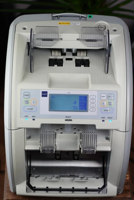 GLORY GFS-100 BANKNOTENZÄHLER EUR Geldzählmaschine Money Counter Tested EUR 599,00