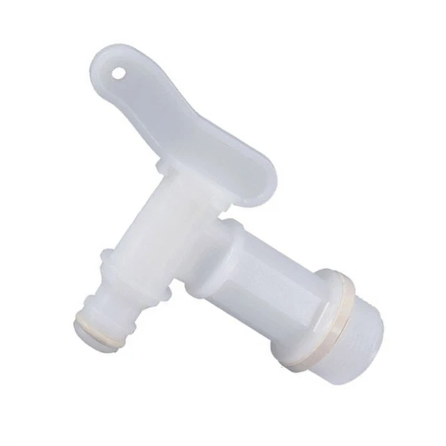 FRESH/WASTE WATER TANK Drain Tap Fit Motorhome Caravan Boat Camper Van