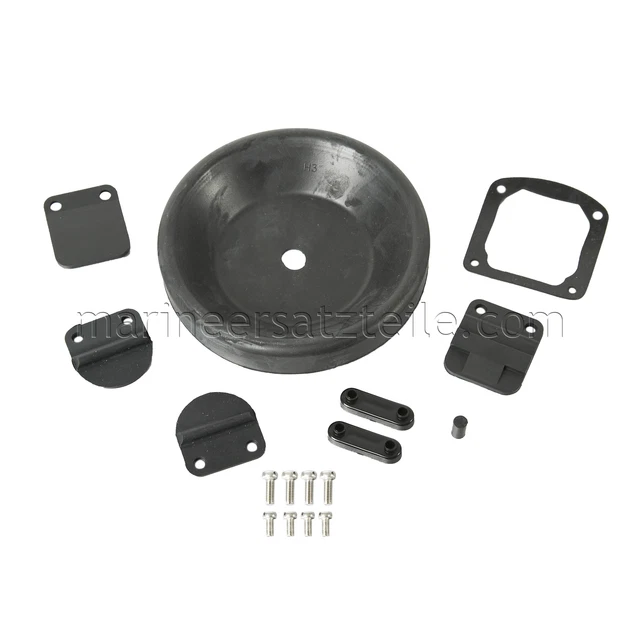Whale AK3706 Kit de Service pour Gusher 10 Mk 2-3 (Néoprène-Diaphragme)