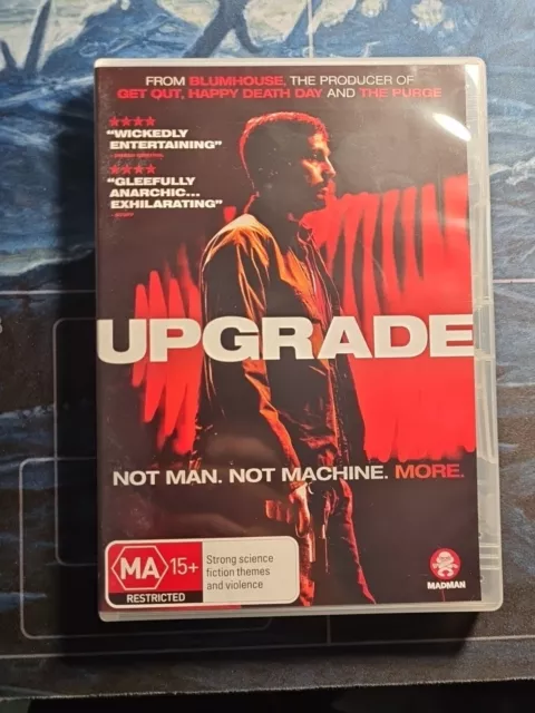 Upgrade (DVD, 2018)