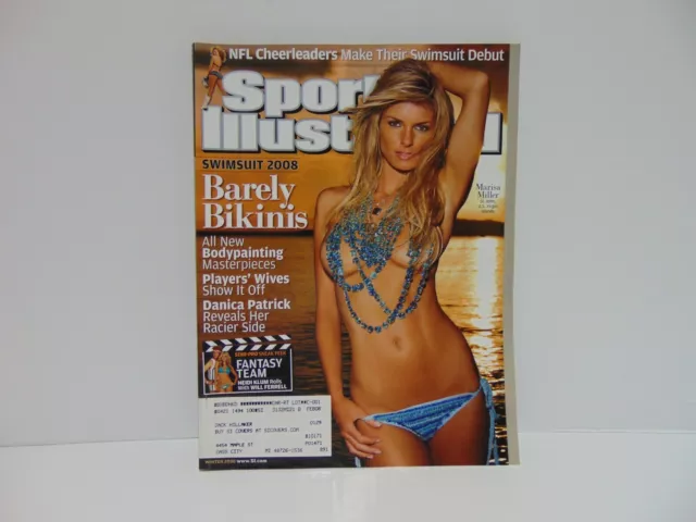 Sports Illustrated Swimsuit Issue Winter 2008 Marisa Miller