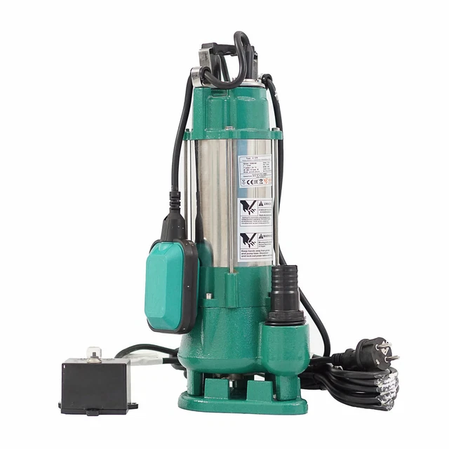 Pompa fecali 1500 W pompa acqua sporca pompa acque reflue con impianto di taglio 24000 L/h