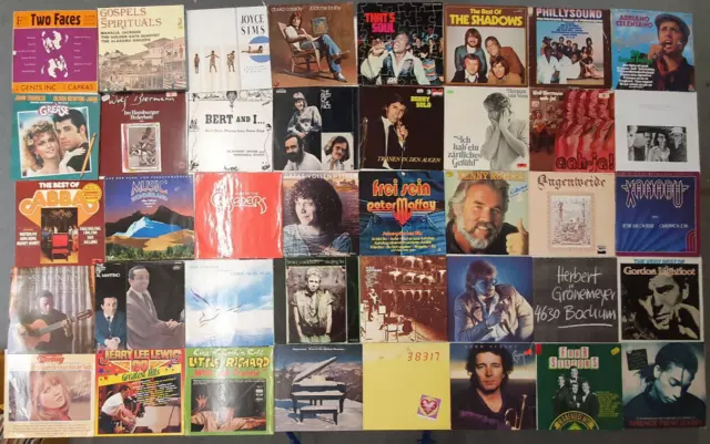 40x Vinyl ROCK/POP/WEITERE LP Sammlung (u.a. Supertramp, Abba, Shadows...)