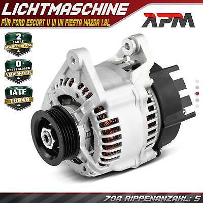 Generatore ALTERNATORE FORD ESCORT COURIER FIESTA 1,8 D TD DIESEL MAZDA 121 