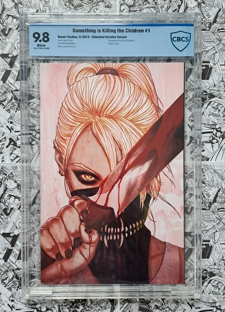 🔥Something Is Killing The Children #1 Cbcs 9.8 Frison Unlocked Retailer Var.🔥