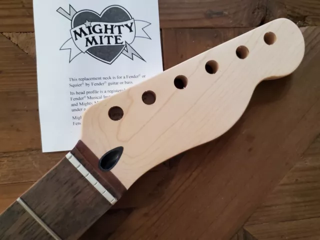New Manche FENDER TELECASTER Lic. Mighty Mite- MM2944-LA - guitare TELE