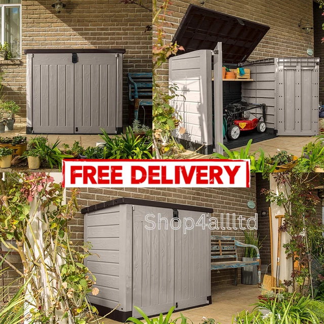 keter store it out max bike storage