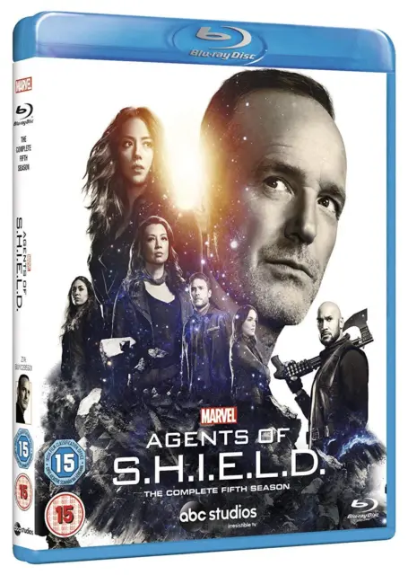 Marvel Agents of SHIELD S.H.I.E.L.D. Complete Season 5 Blu-Ray NEW Free Ship
