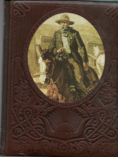 The Gunfighters Time Life Old West Series 1981 7th Print Book Leatherette