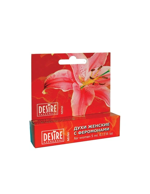 Phéromones sexuelles parfumées pour femme-désire mini 5ML-Aphrodisiaque-orgasme