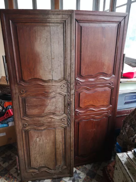 Meuble Armoire en Chêne XVIII de Mariage