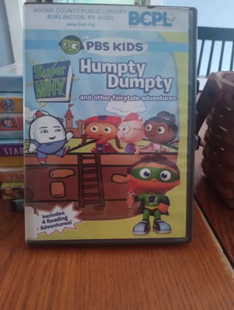 SUPER WHY!: HUMPTY Dumpty and Other Fairytale Adventures